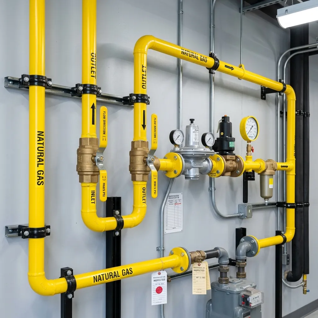 Gas Line Services Plumber in Ventura, NM